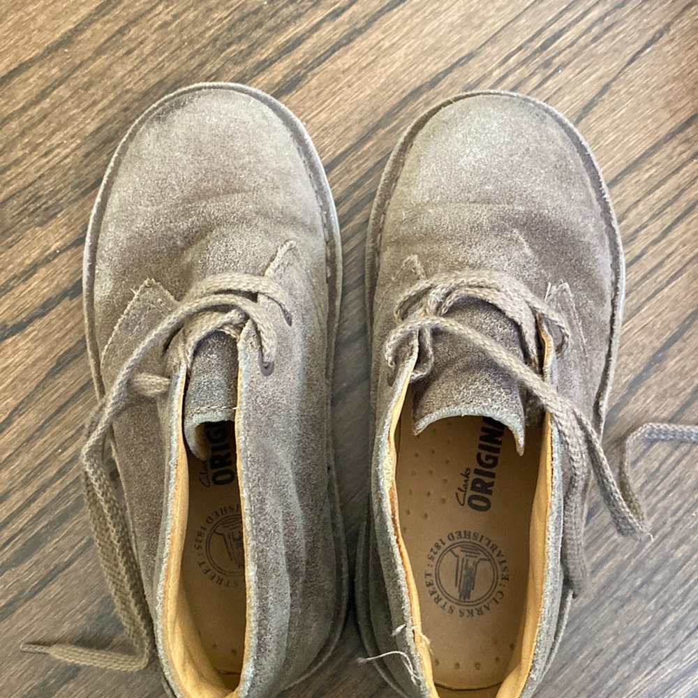 Desert boots for kids